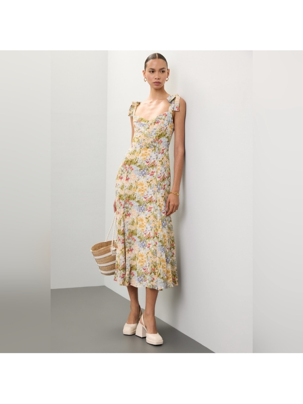 Reformation Nadira Dress Size 10